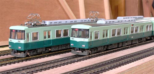 鉄道模型趣味のページ 京阪電車６０００系製作ペーパー製