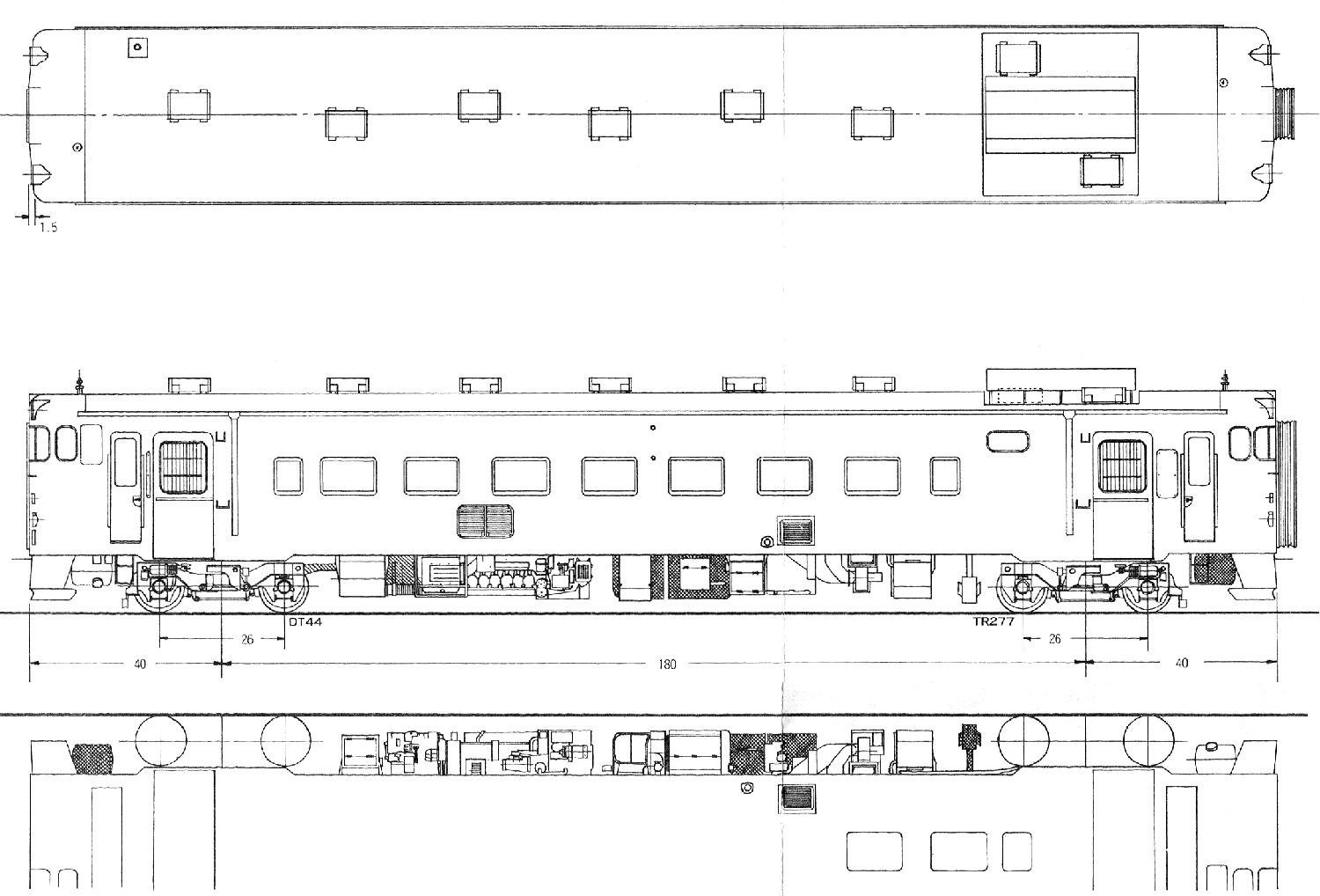 鉄道模型趣味のページ いさみやペーパーキット キハ４０製作