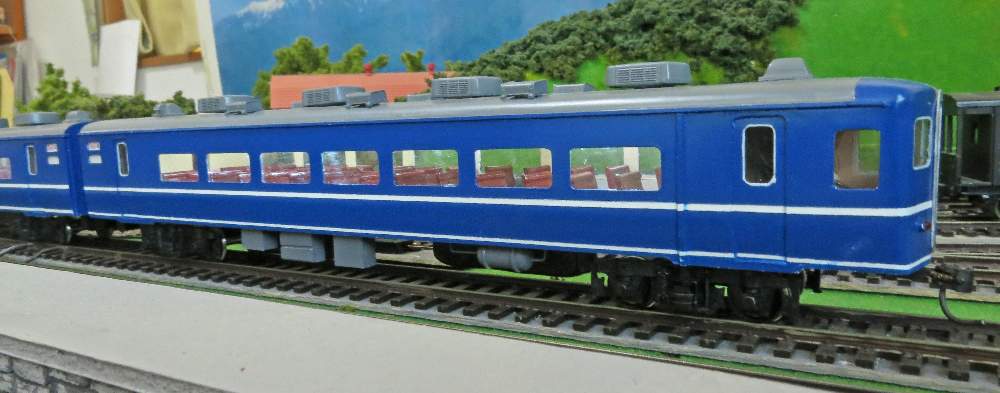 鉄道模型 オハ14 製作